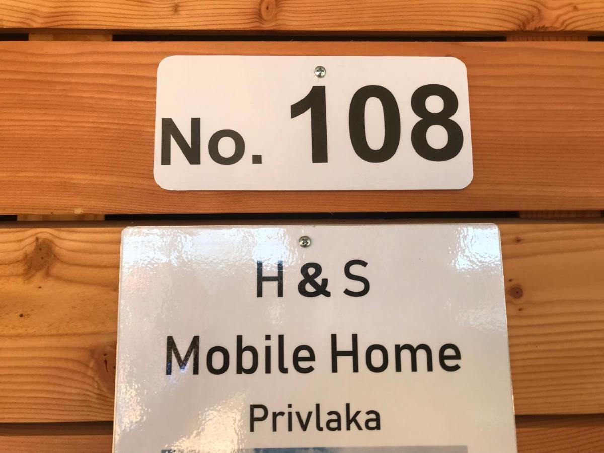 H&S Mobile Home Privlaka  Esterno foto